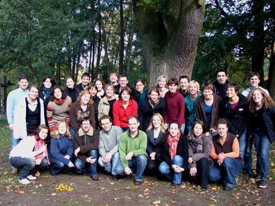 Bild vom Probenwochende in Mardorf 2009