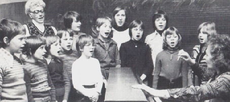 Bild des Wülfeler Kinderchores